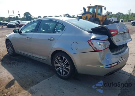 2014 Kia Cadenza Premium from USA, damaged, VIN KNALN4D79E5137992